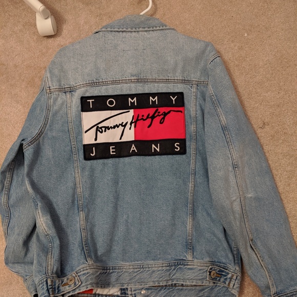 COPY - Vintage 90s Tommy Hilfiger "Big Flag" Deni… - Picture 1 of 3